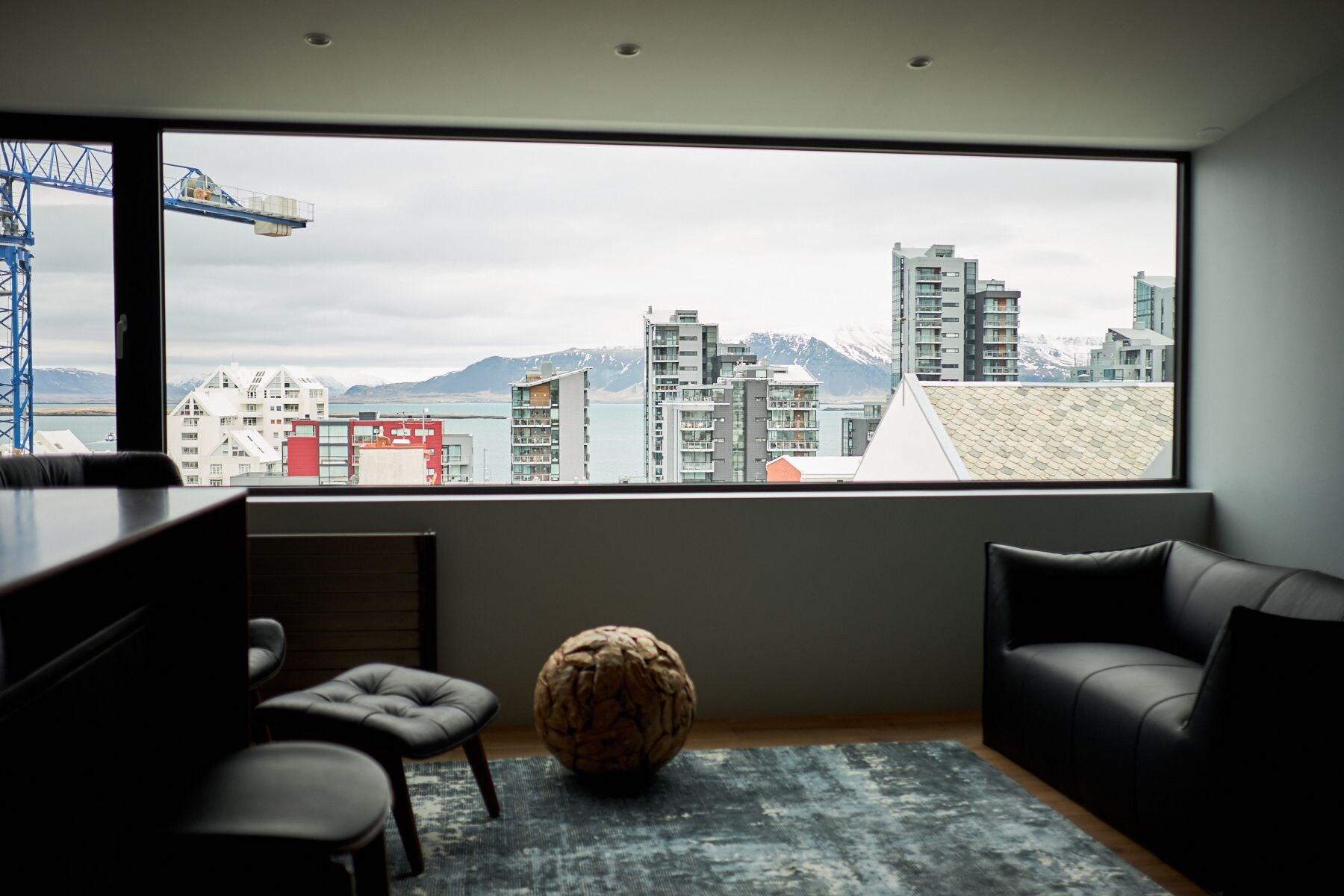 Ion City Hotel, Reykjavik, A Member Of Design Hotels Buitenkant foto