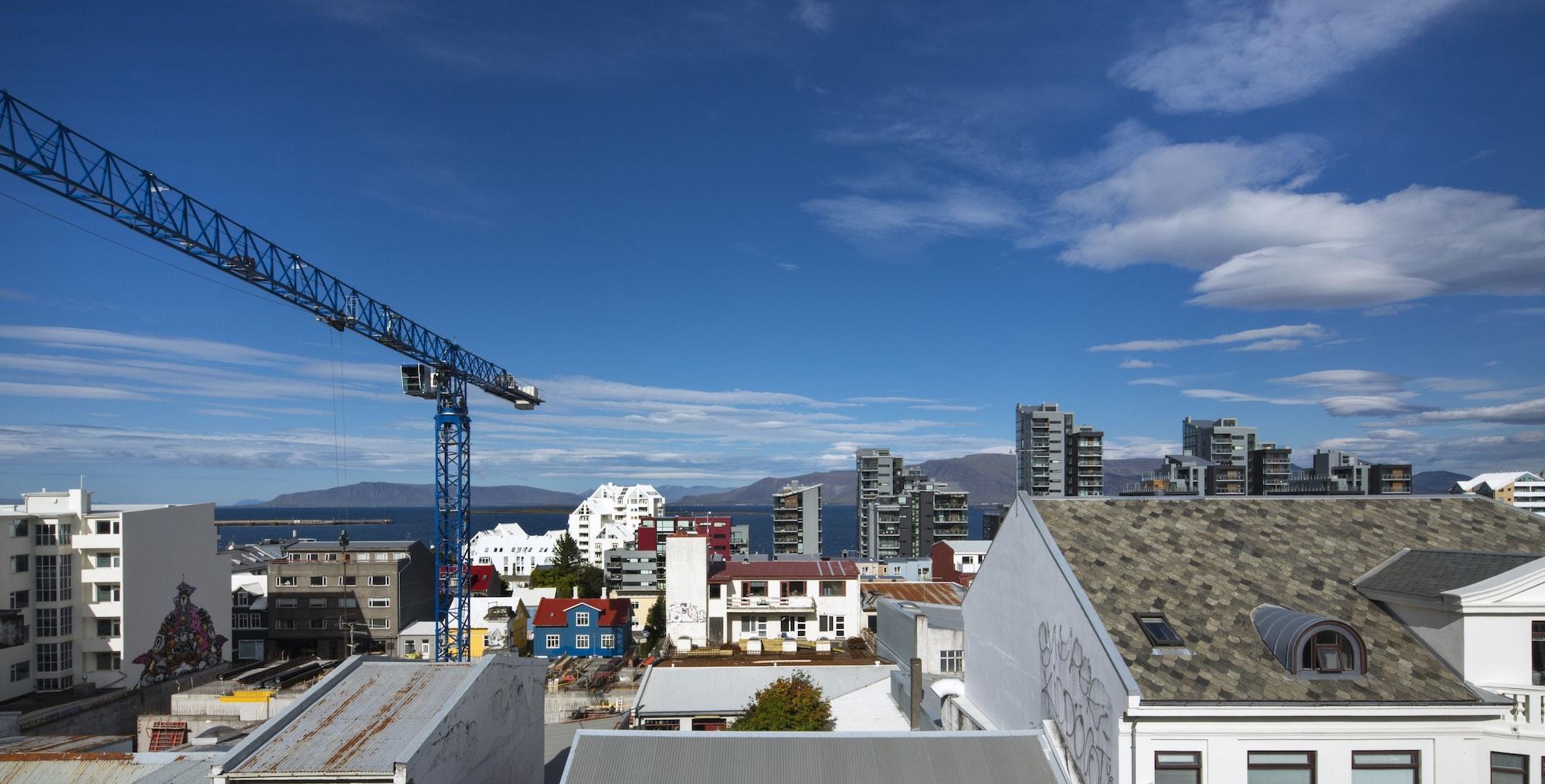 Ion City Hotel, Reykjavik, A Member Of Design Hotels Buitenkant foto