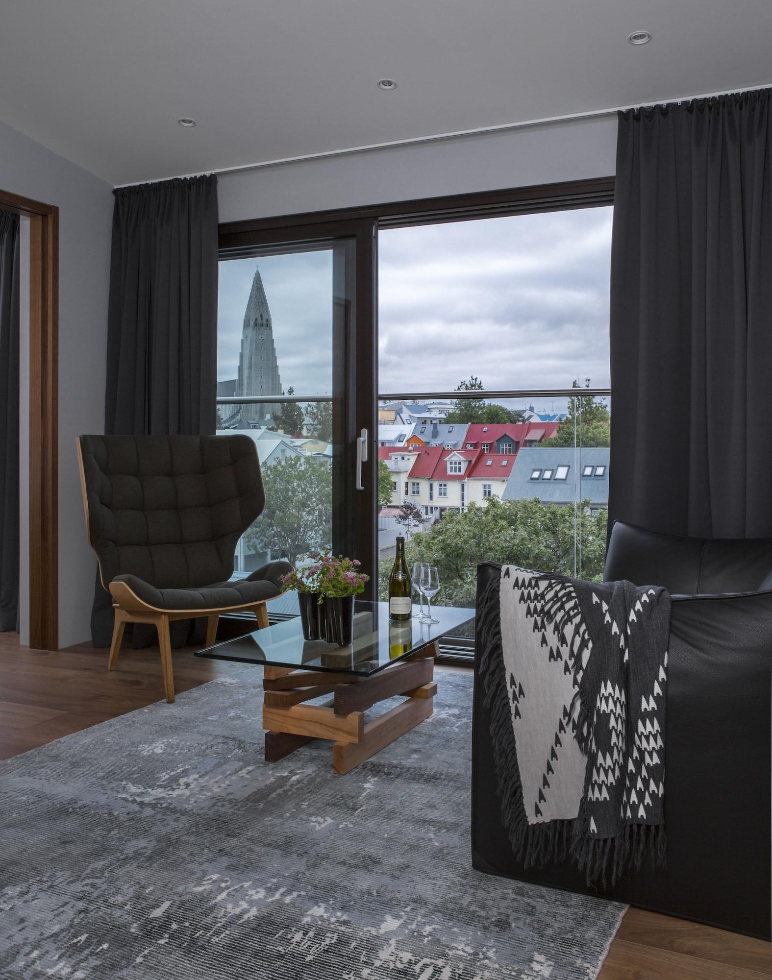 Ion City Hotel, Reykjavik, A Member Of Design Hotels Buitenkant foto