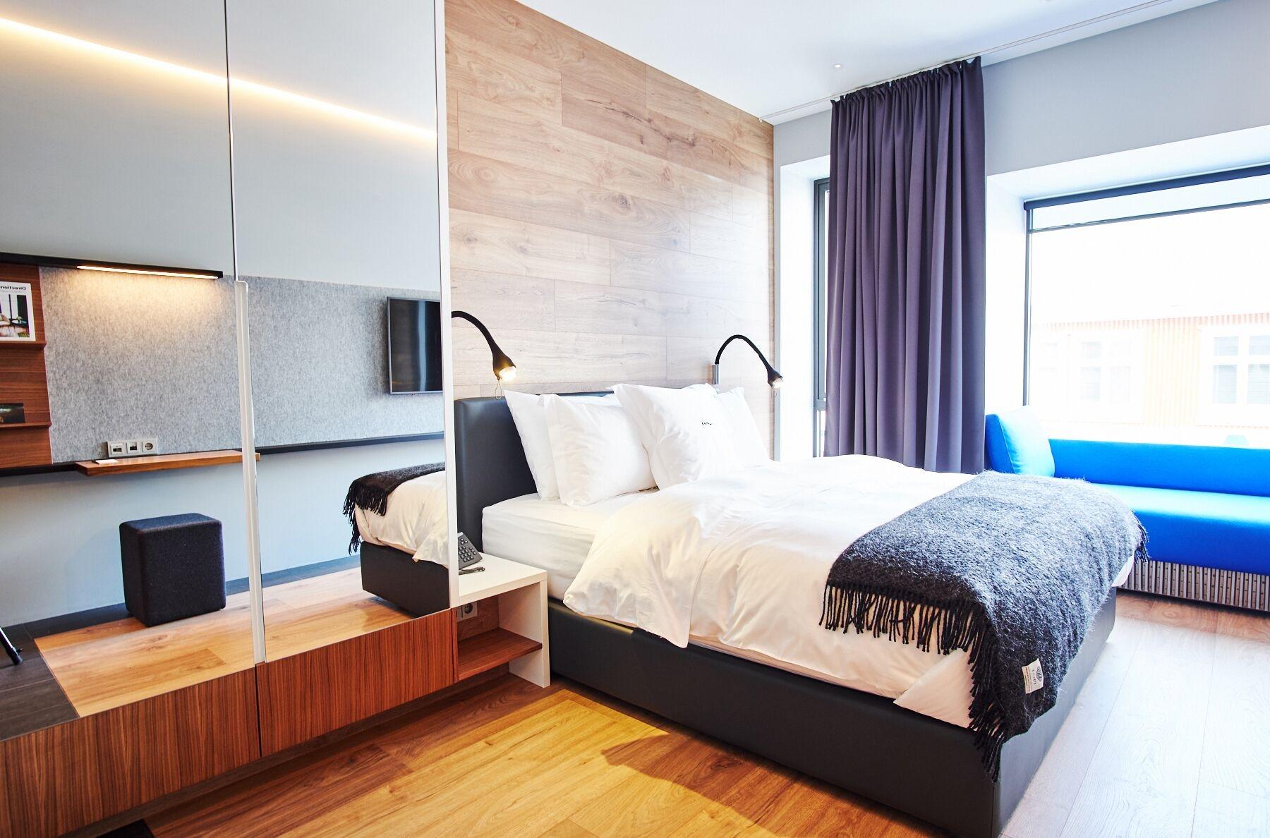 Ion City Hotel, Reykjavik, A Member Of Design Hotels Buitenkant foto