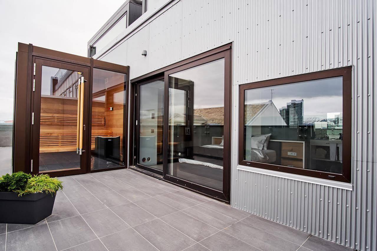 Ion City Hotel, Reykjavik, A Member Of Design Hotels Buitenkant foto